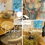 Hébergement de vacances Boho Haus Sorpesee Ferienhaus Mit Privater Sauna, Garten & 2 Baedern Nahe Promenade & Hotel Seegarten *