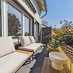 Hébergement de vacances Boho Haus Sorpesee Ferienhaus Mit Privater Sauna, Garten & 2 Baedern Nahe Promenade & Hotel Seegarten