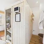 Boho Haus Sorpesee Ferienhaus Mit Privater Sauna, Garten & 2 Baedern Nahe Promenade & Hotel Seegarten Hébergement de vacances Sundern
