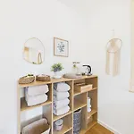 Hébergement de vacances Boho Haus Sorpesee Ferienhaus Mit Privater Sauna, Garten & 2 Baedern Nahe Promenade & Hotel Seegarten