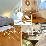 Boho Haus Sorpesee Ferienhaus Mit Privater Sauna, Garten & 2 Baedern Nahe Promenade & Hotel Seegarten Hébergement de vacances Sundern