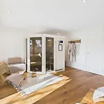Boho Haus Sorpesee Ferienhaus Mit Privater Sauna, Garten & 2 Baedern Nahe Promenade & Hotel Seegarten Hébergement de vacances