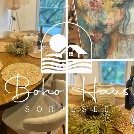Feriehus Boho Haus Sorpesee Mit Privater Sauna, Garten & 2 Baedern Nahe Promenade & Seegarten *