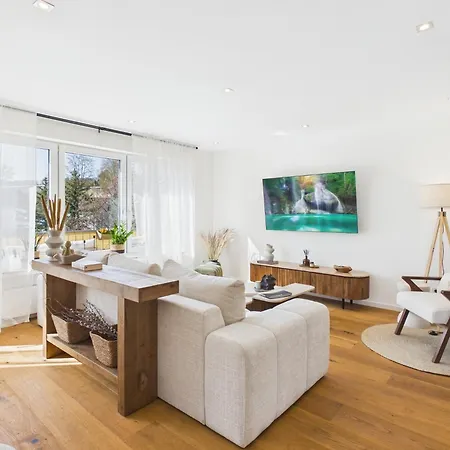 Boho Haus Sorpesee Mit Privater Sauna, Garten & 2 Baedern Nahe Promenade & Seegarten Feriehus