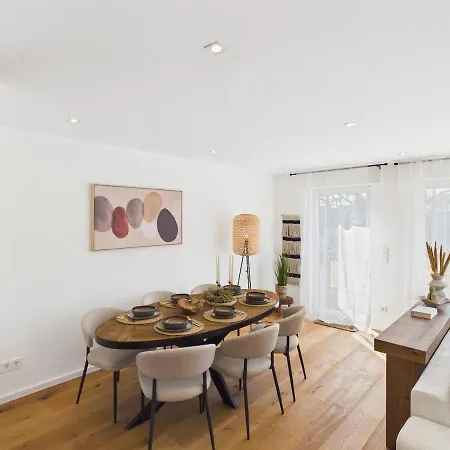 Feriehus Boho Haus Sorpesee Mit Privater Sauna, Garten & 2 Baedern Nahe Promenade & Seegarten