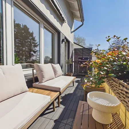 Semesterbostad Boho Haus Sorpesee Mit Privater Sauna, Garten & 2 Baedern Nahe Promenade & Seegarten