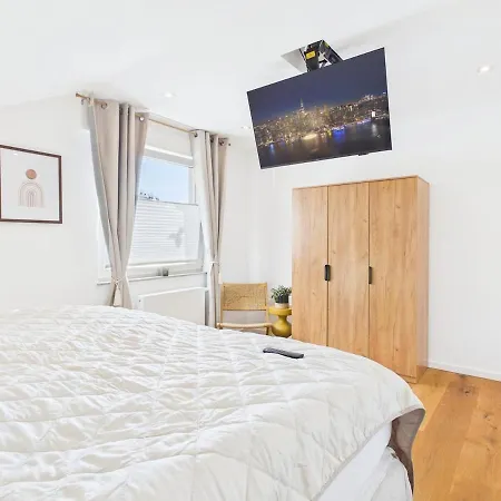 Boho Haus Sorpesee Mit Privater Sauna, Garten & 2 Baedern Nahe Promenade & Seegarten Sundern
