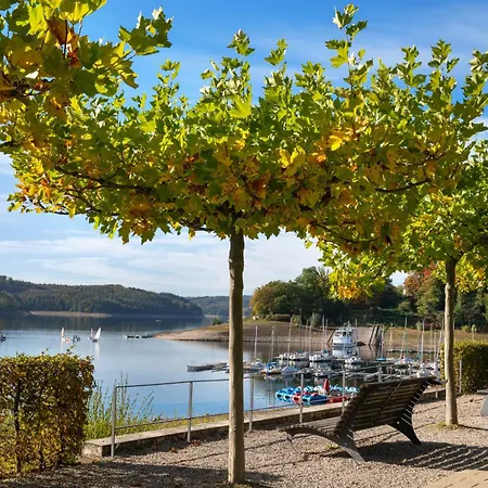 Boho Haus Sorpesee Mit Privater Sauna, Garten & 2 Baedern Nahe Promenade & Seegarten * Sundern