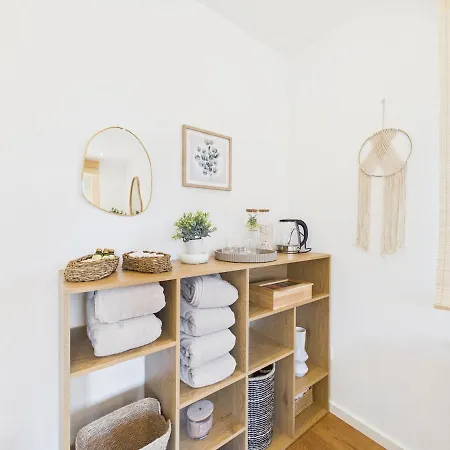 Feriehus Boho Haus Sorpesee Mit Privater Sauna, Garten & 2 Baedern Nahe Promenade & Seegarten