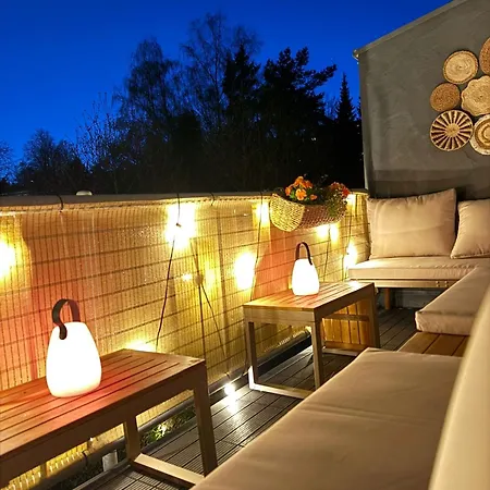 Boho Haus Sorpesee Mit Privater Sauna, Garten & 2 Baedern Nahe Promenade & Seegarten Semesterbostad *