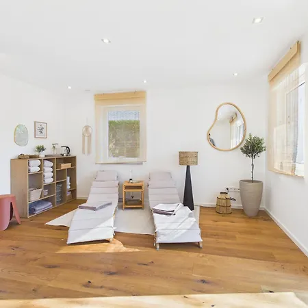 Boho Haus Sorpesee Mit Privater Sauna, Garten & 2 Baedern Nahe Promenade & Seegarten