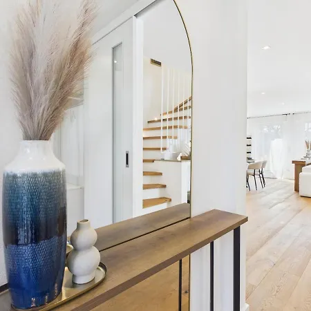 Boho Haus Sorpesee Mit Privater Sauna, Garten & 2 Baedern Nahe Promenade & Seegarten Semesterbostad
