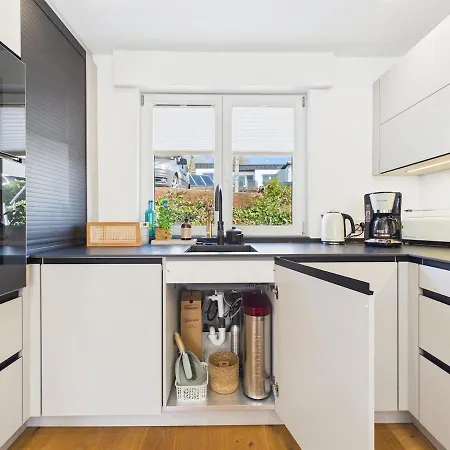 Boho Haus Sorpesee Mit Privater Sauna, Garten & 2 Baedern Nahe Promenade & Seegarten Sundern