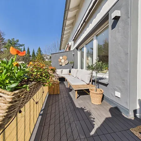 Boho Haus Sorpesee Mit Privater Sauna, Garten & 2 Baedern Nahe Promenade & Seegarten * Sundern