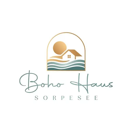 Boho Haus Sorpesee Mit Privater Sauna, Garten & 2 Baedern Nahe Promenade & Seegarten