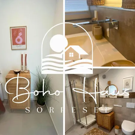 Boho Haus Sorpesee Mit Privater Sauna, Garten & 2 Baedern Nahe Promenade & Seegarten * Sundern