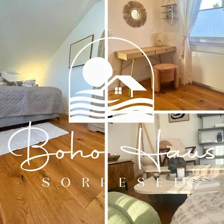 Boho Haus Sorpesee Mit Privater Sauna, Garten & 2 Baedern Nahe Promenade & Seegarten Semesterbostad Sundern