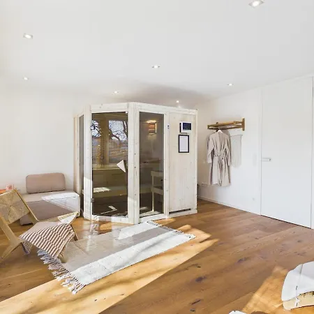 Boho Haus Sorpesee Mit Privater Sauna, Garten & 2 Baedern Nahe Promenade & Seegarten Feriehus